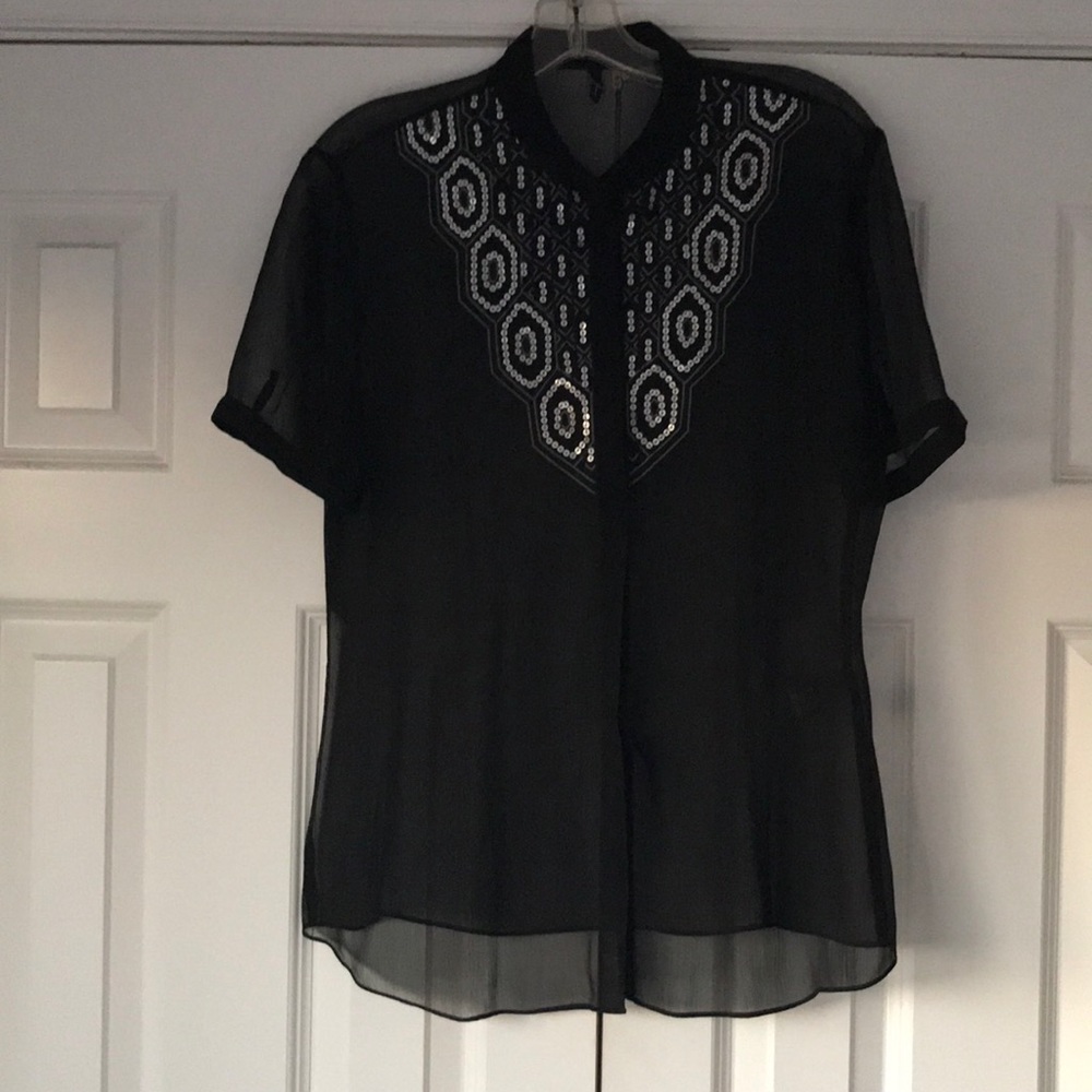 Tahari blouse